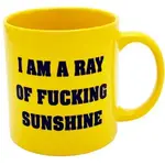 Giant Mug - I Am A Ray Of Fucking Sunshine (Yellow)