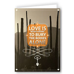 Greeting Card - Love Is Never Having To Bury The Bodies Alone