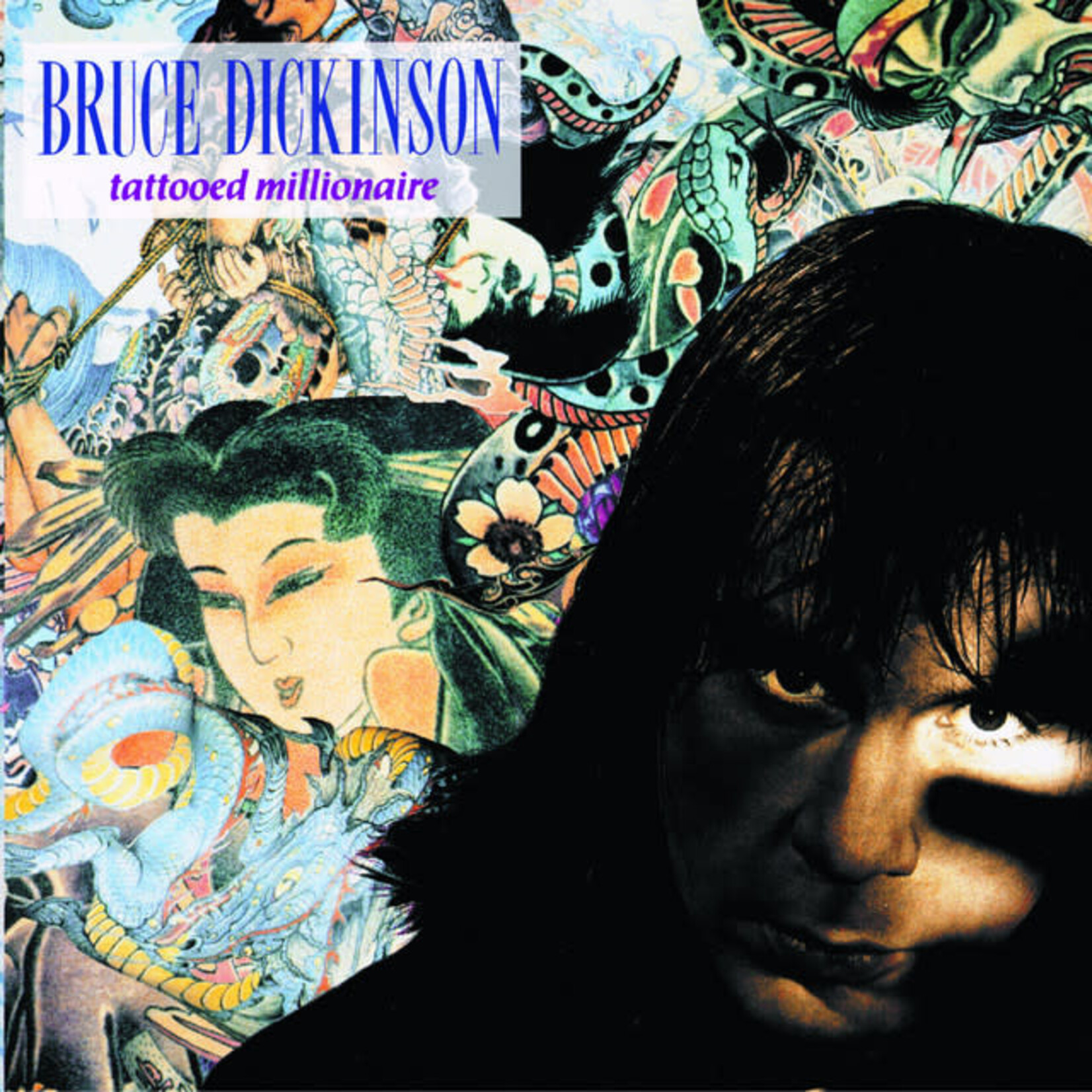 Bruce Dickinson - Tattoed Millionaire [CD]