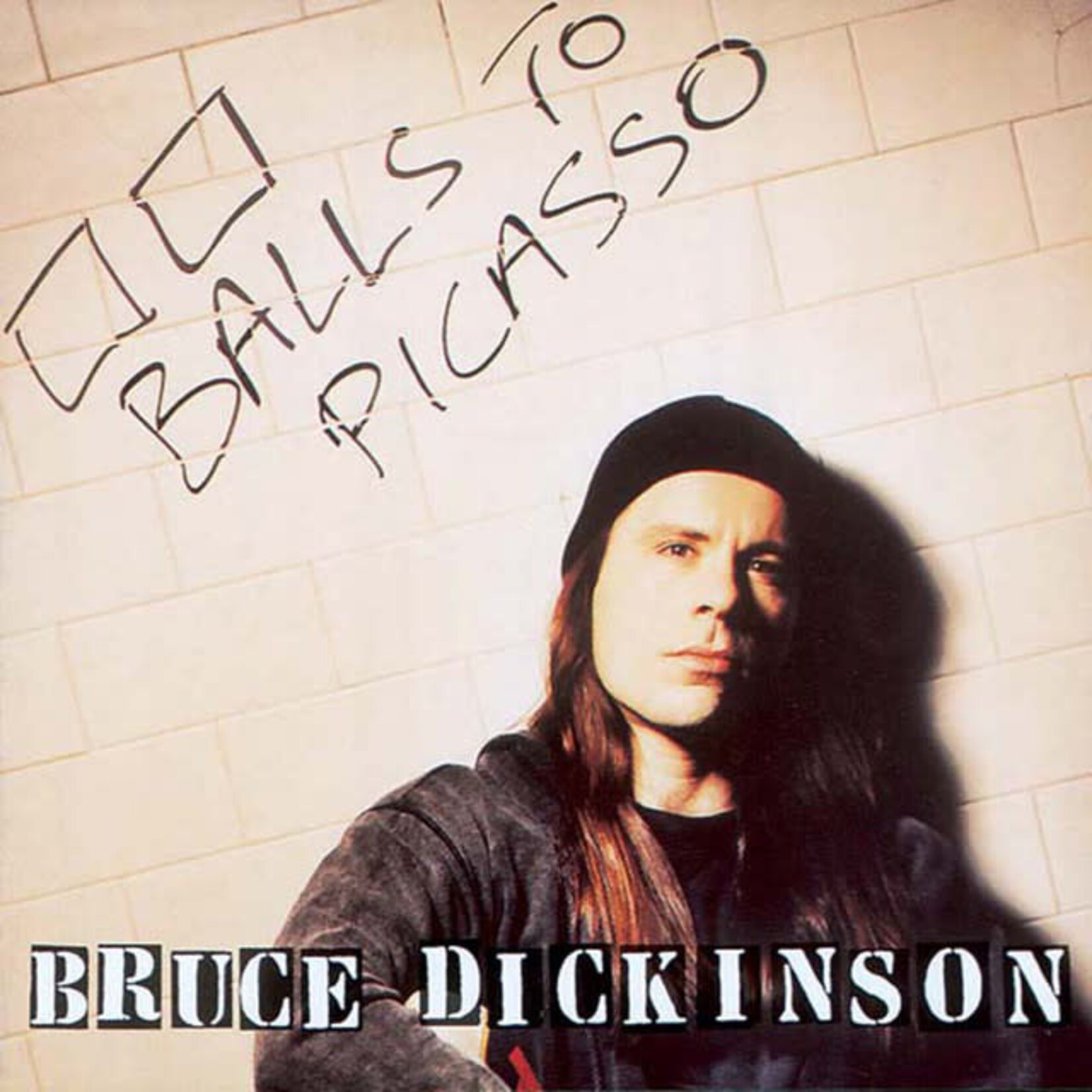 Bruce Dickinson - Balls To Picasso [CD]