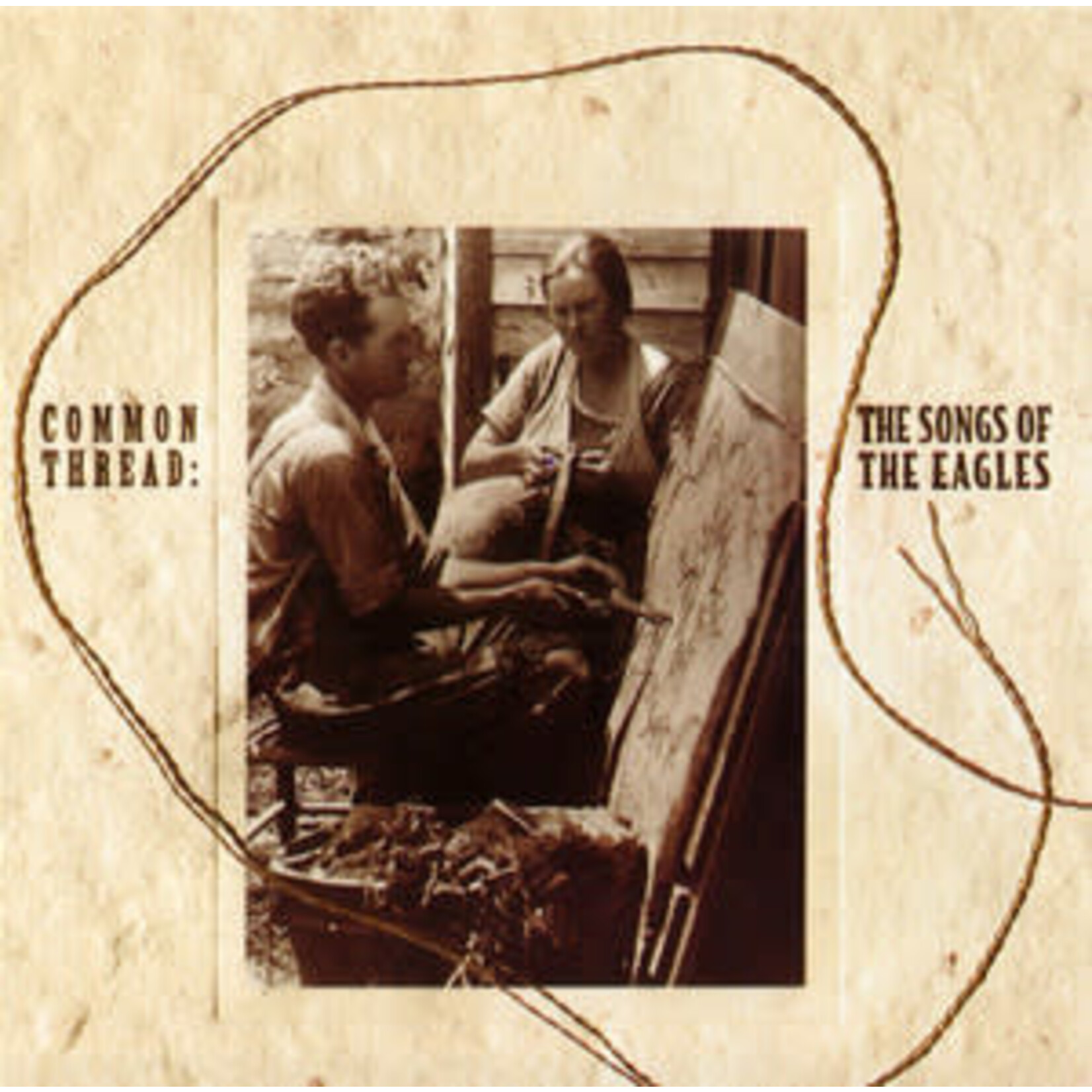Various Artists - Common Thread: The Songs Of The Eagles [USED CD]