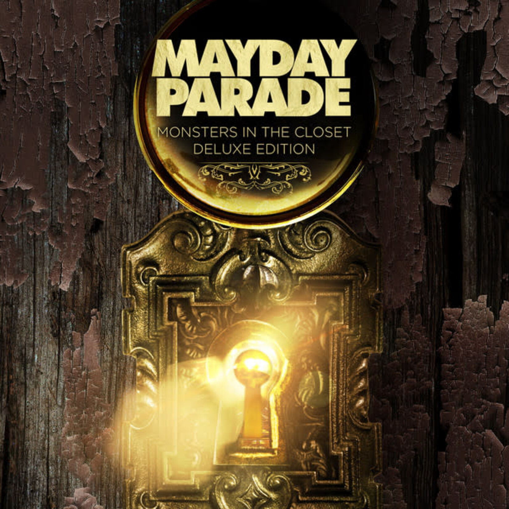 Mayday Parade - Monsters In The Closet (Dlx Ed) [USED CD]