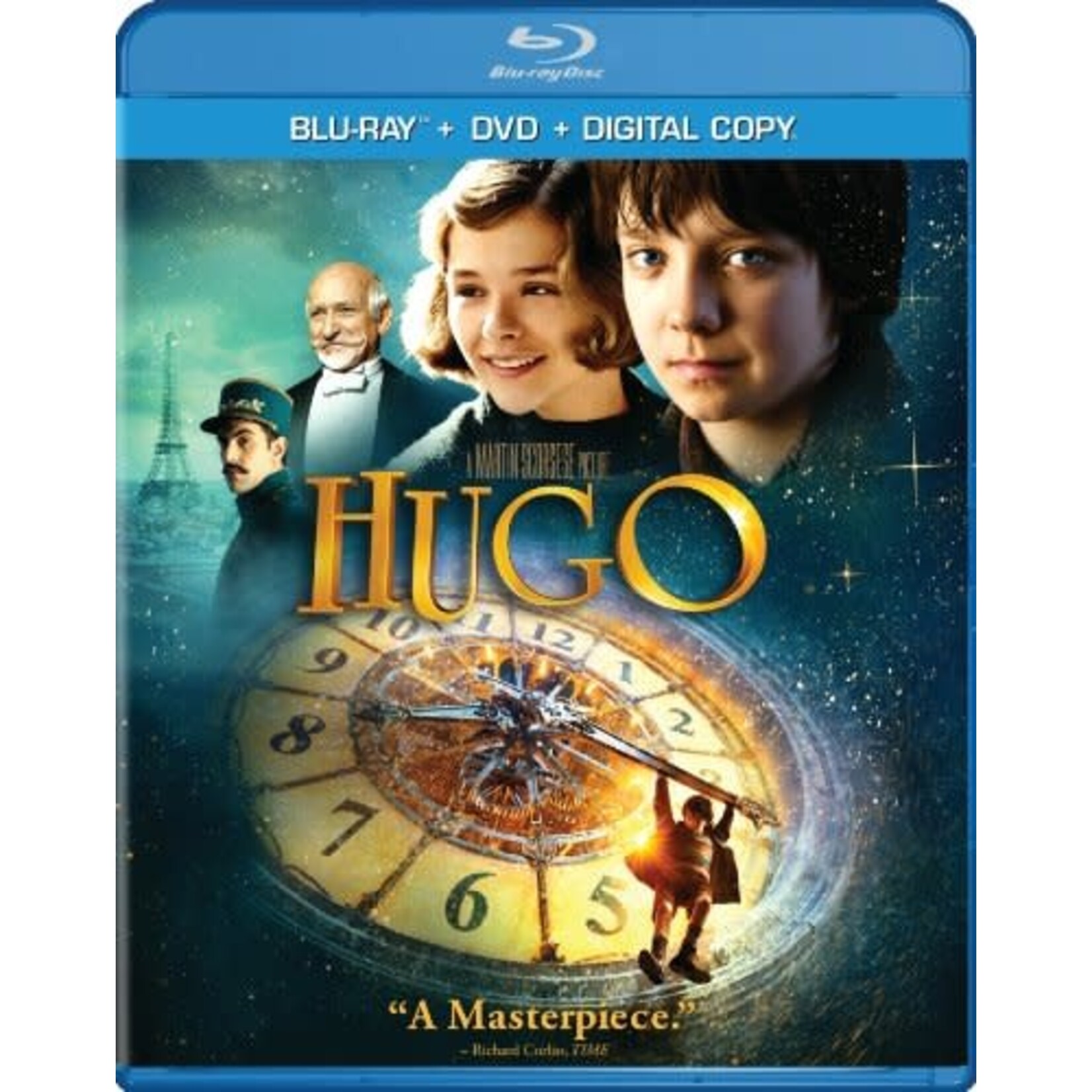 Hugo (2011) [USED BRD/DVD]