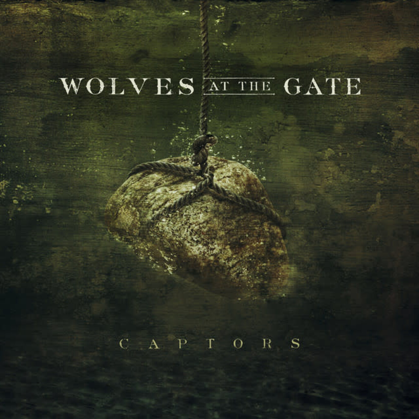 Wolves At The Gate - Captors [USED CD]
