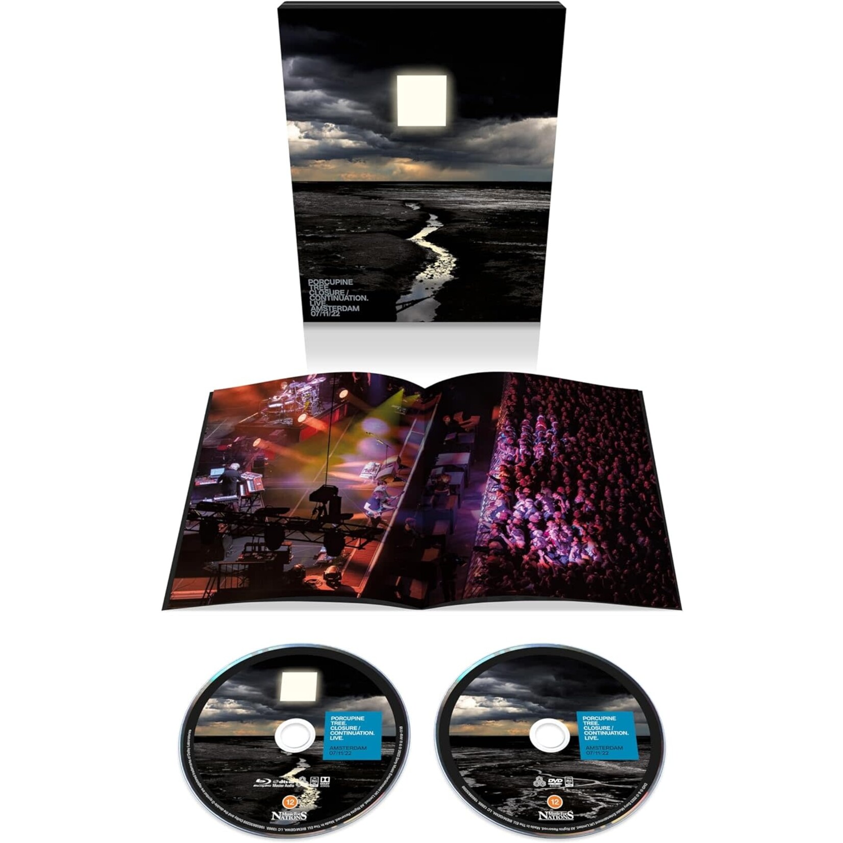 Porcupine Tree - Closure/Continuation Live: Amsterdam 07/11/22 [BRD/DVD]