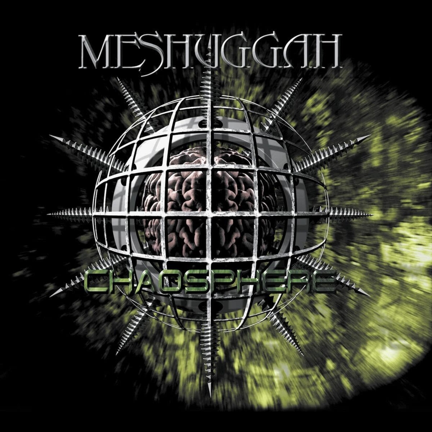Meshuggah - Chaosphere (25th Ann Remastered Ed) [CD]
