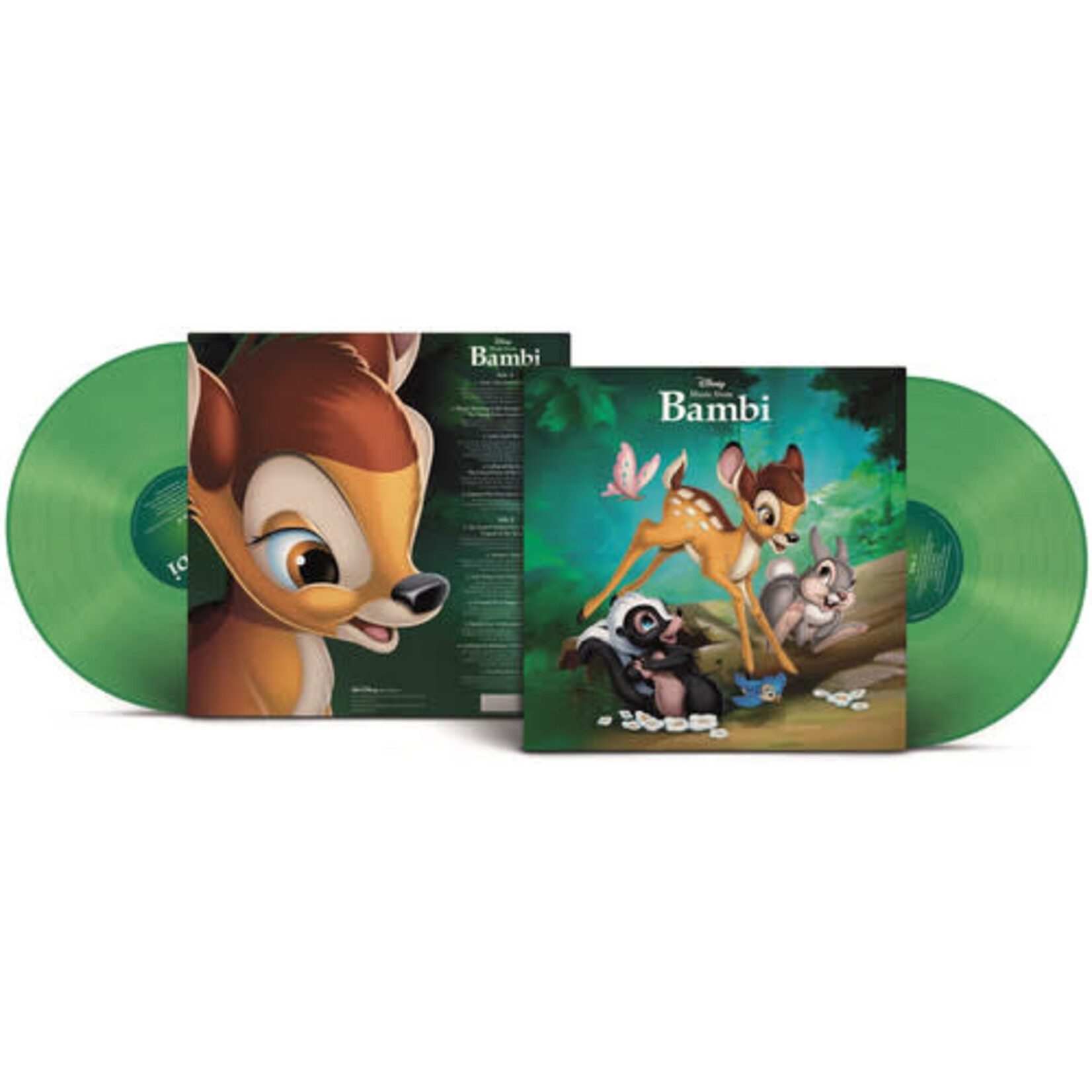Various Artists - Bambi (OST) (80th Ann) (Green Vinyl) [LP]