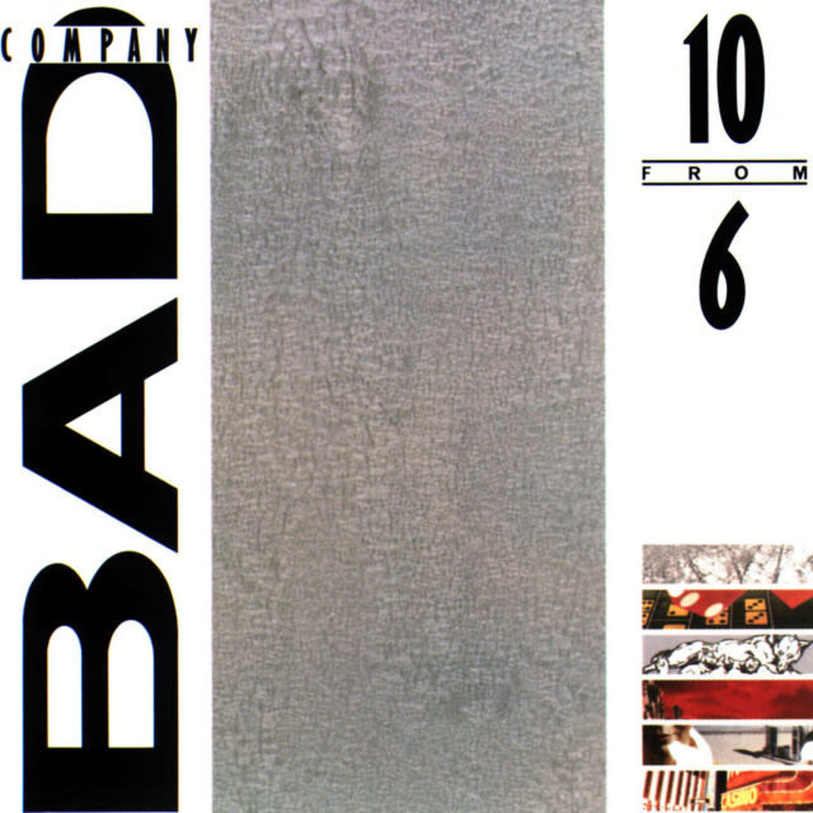 Bad Company - 10 From 6 [USED CD]