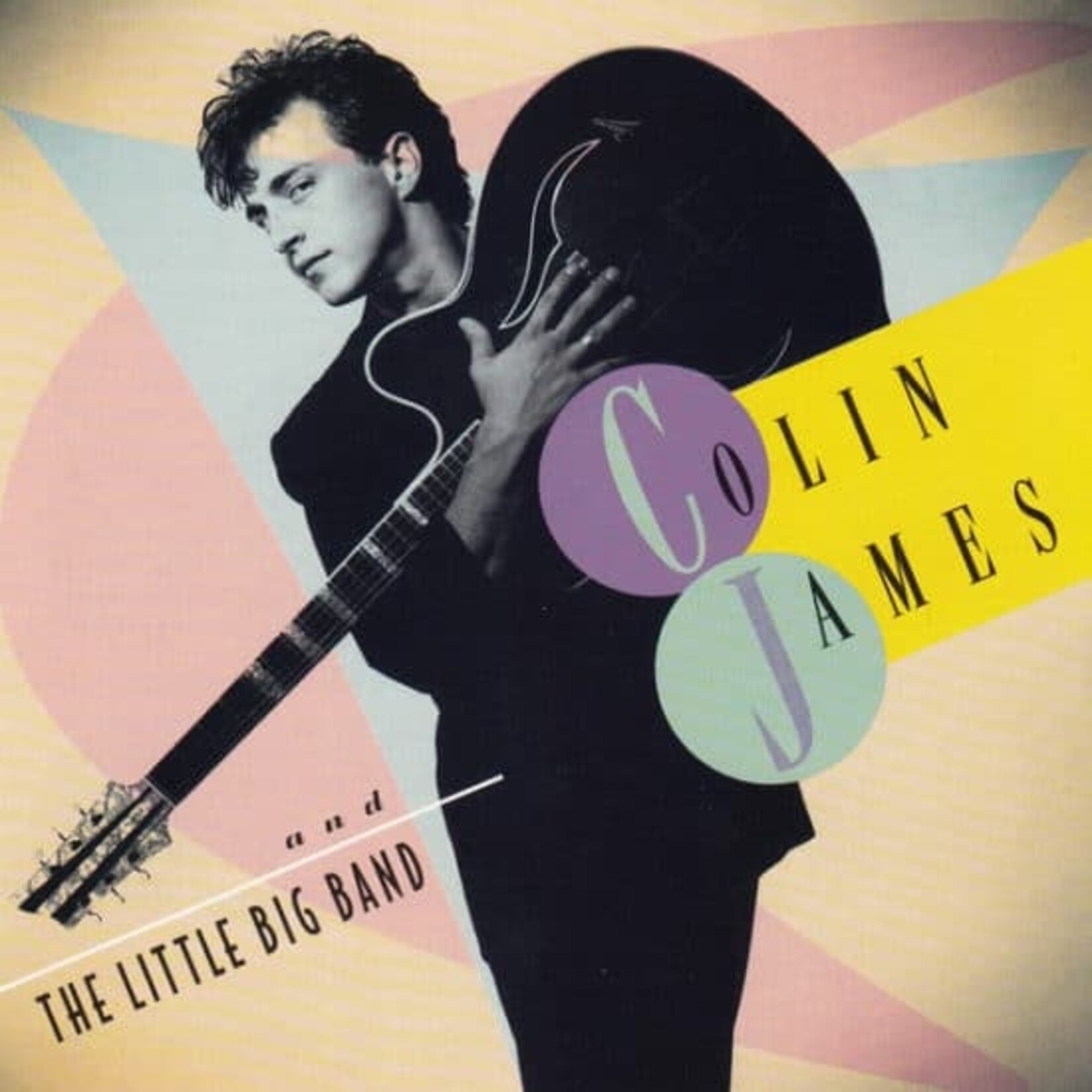 Colin James - Colin James And The Little Big Band [USED CD]