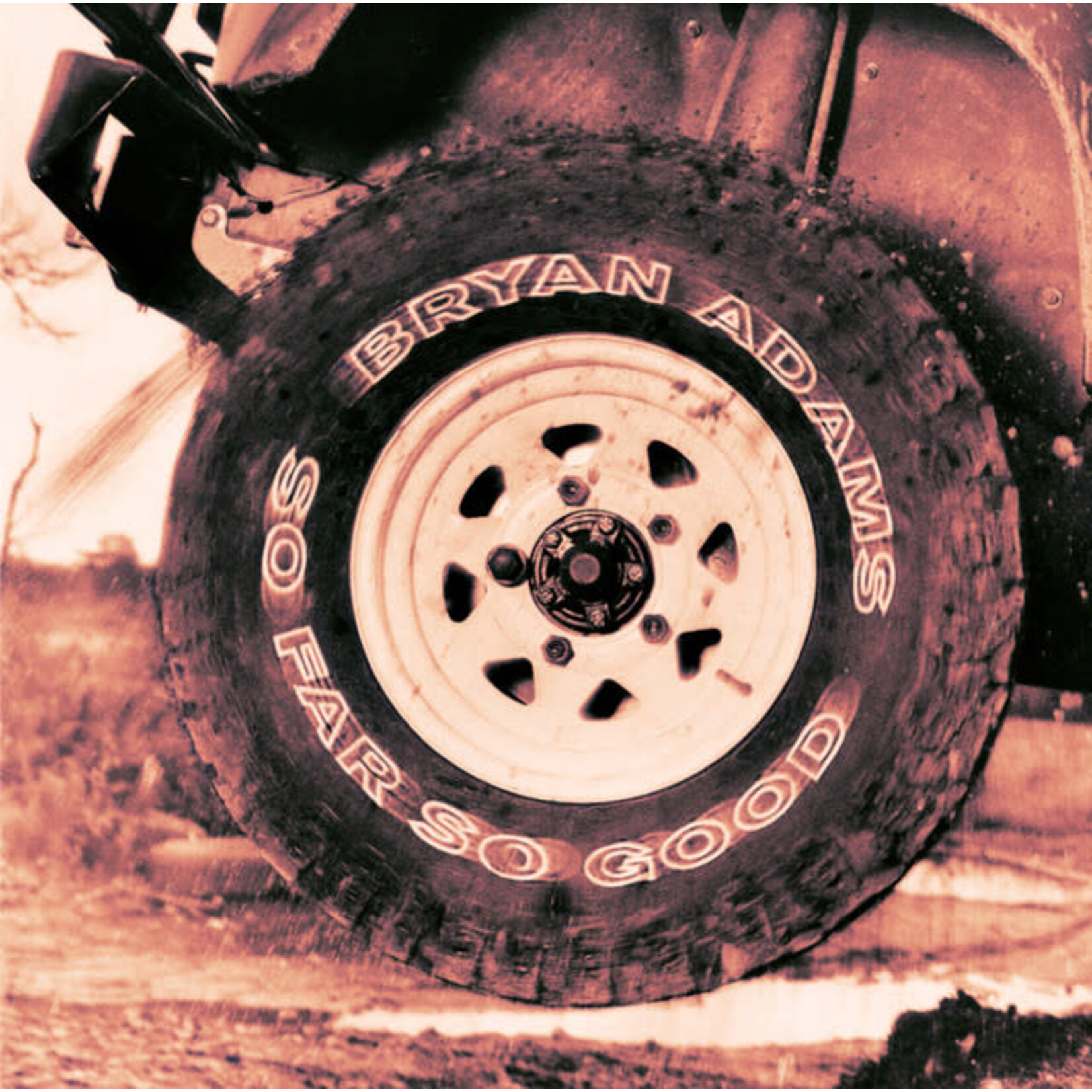 Bryan Adams - So Far So Good [USED CD]