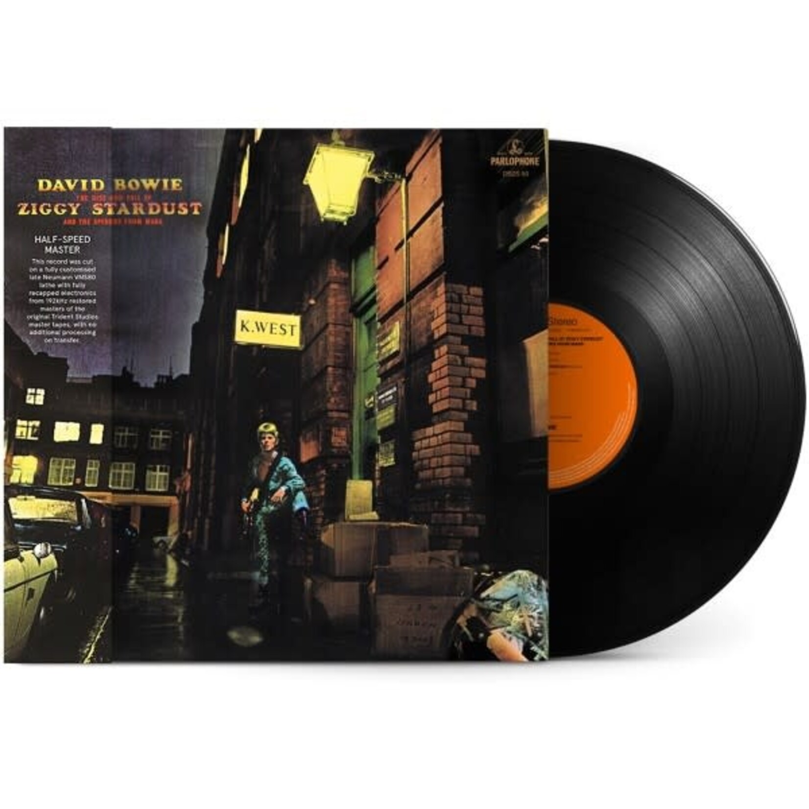 David Bowie - The Rise And Fall Of Ziggy Stardust And The Spiders From Mars (Half Speed Master) [LP]