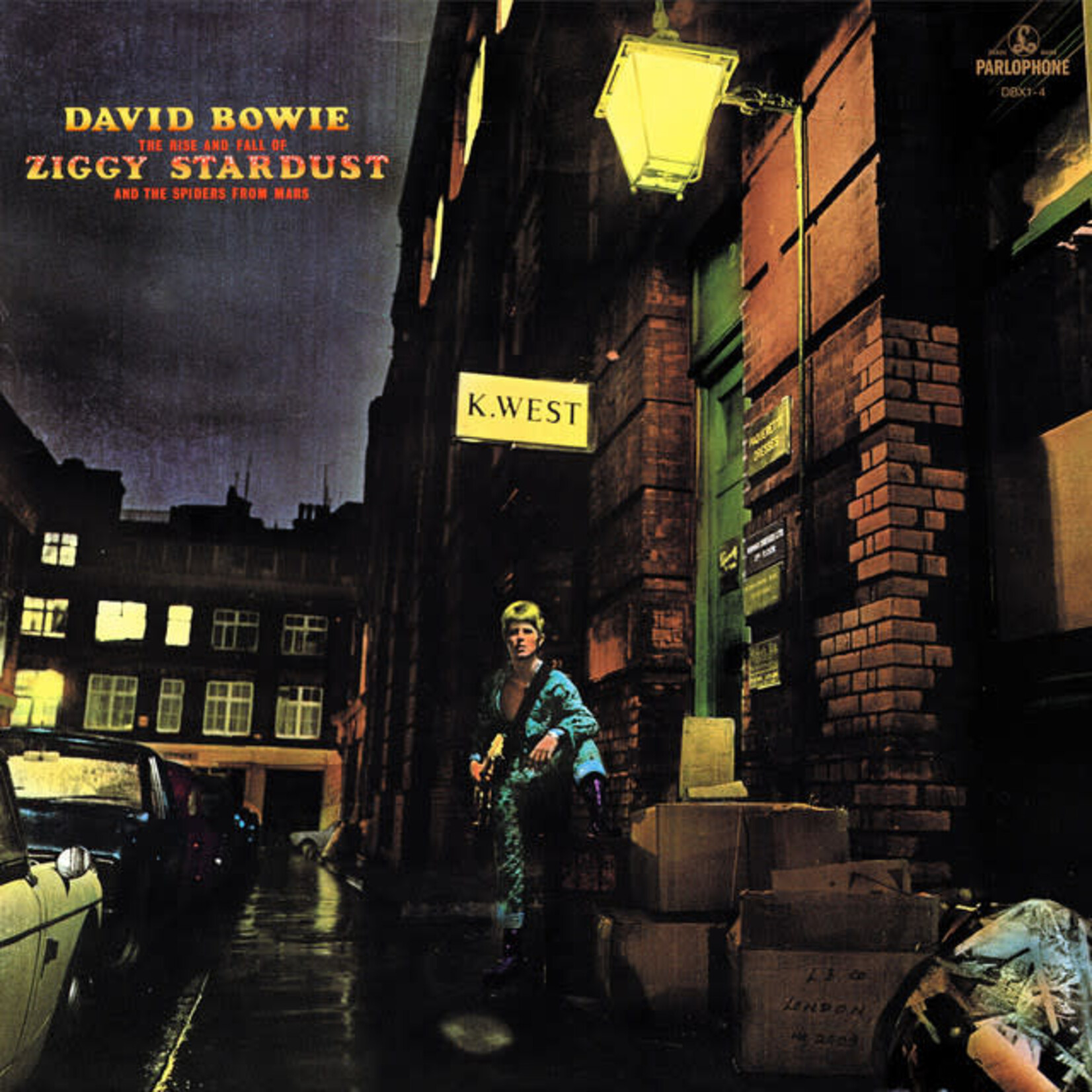 David Bowie - The Rise And Fall Of Ziggy Stardust And The Spiders From Mars [CD]