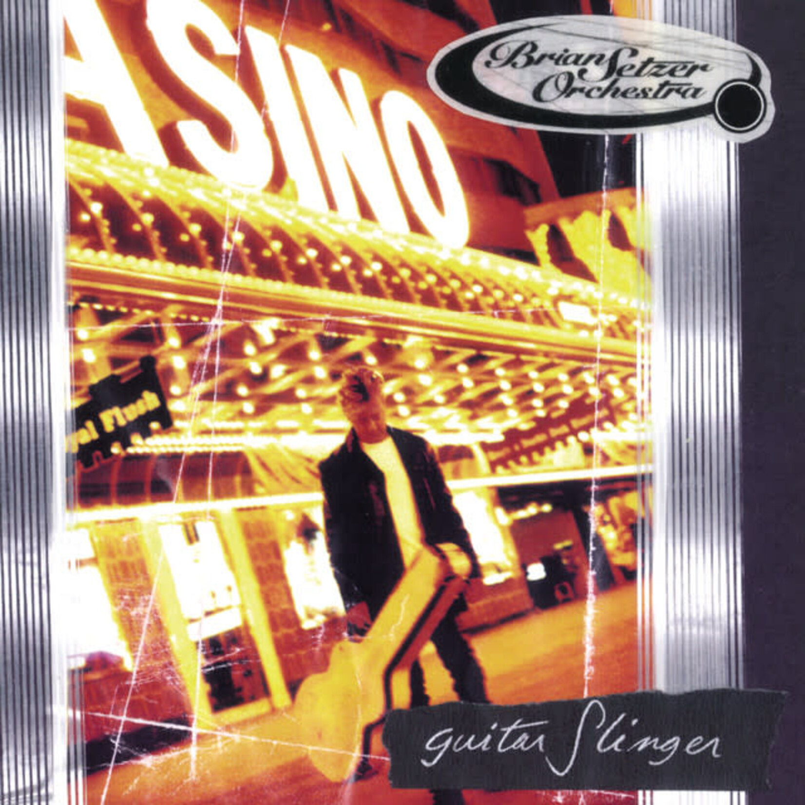 Brian Setzer - Guitar Slinger [USED CD]