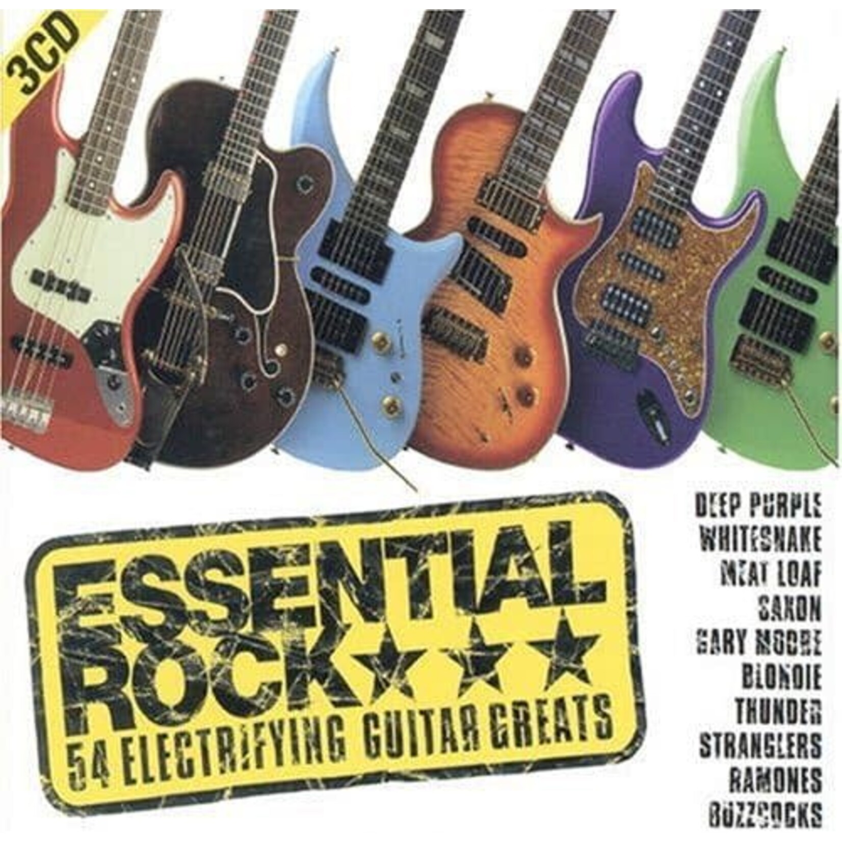 Various Artists - Essential Rock [3CD]