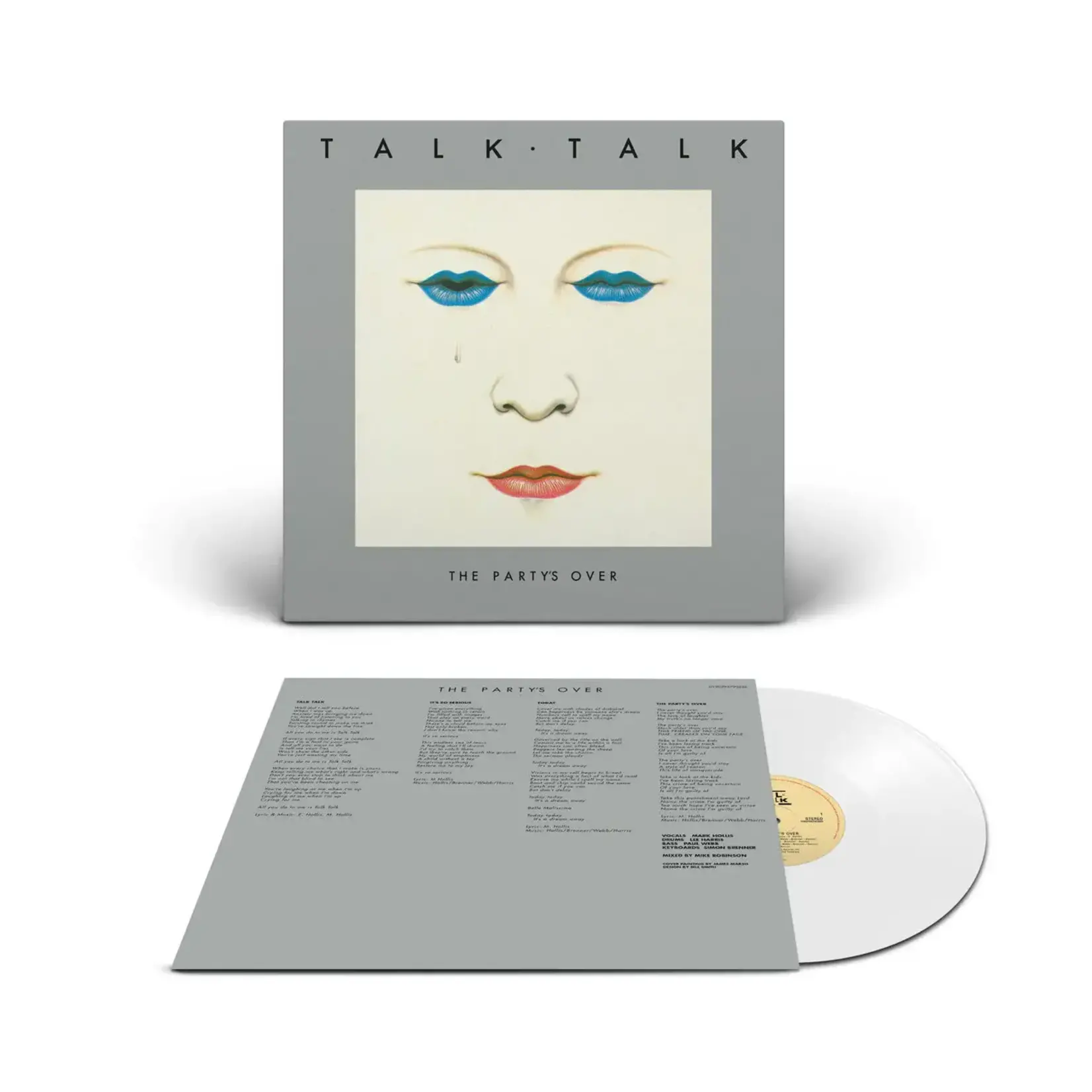 Talk Talk - The Party's Over (40th Ann Ed) (White Vinyl) [LP]