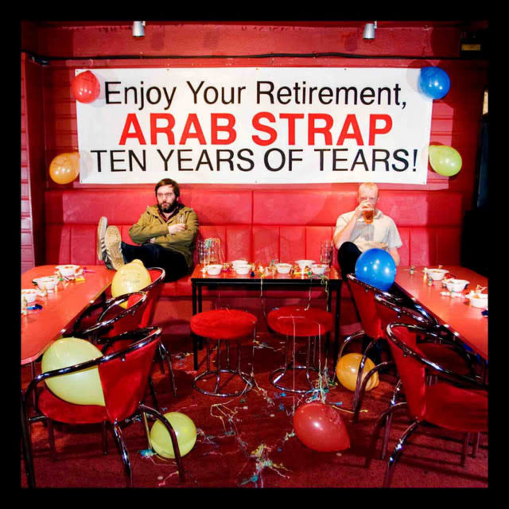 Arab Strap - Enjoy Your Retirement: Ten Years Of Arab Strap [USED CD]