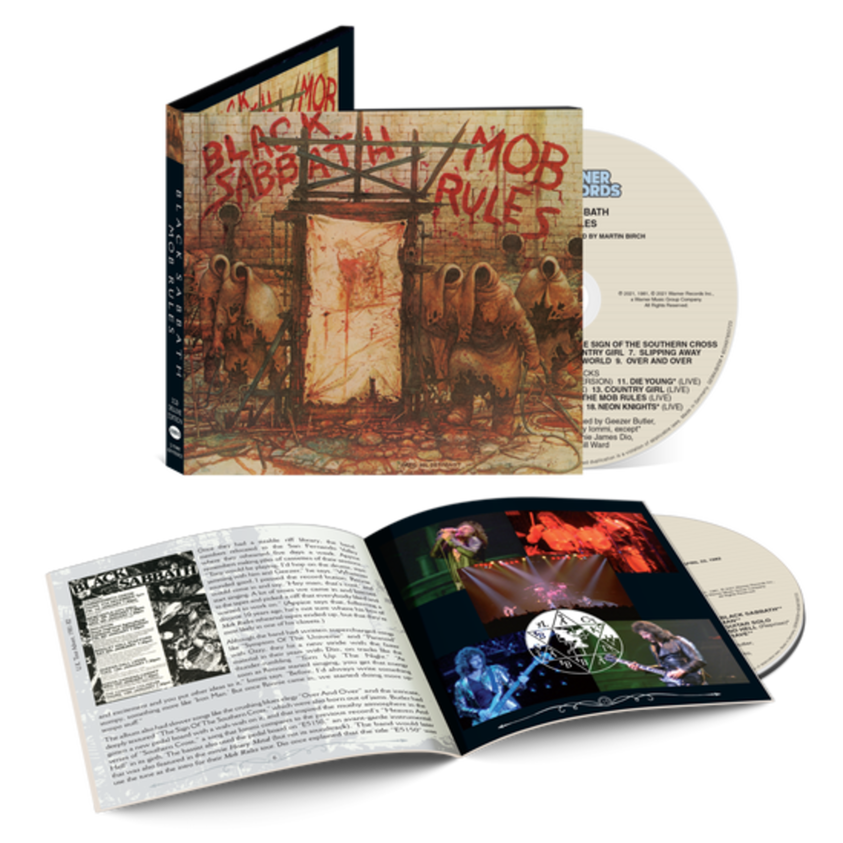 Black Sabbath - Mob Rules (Dlx Ed) [2CD]