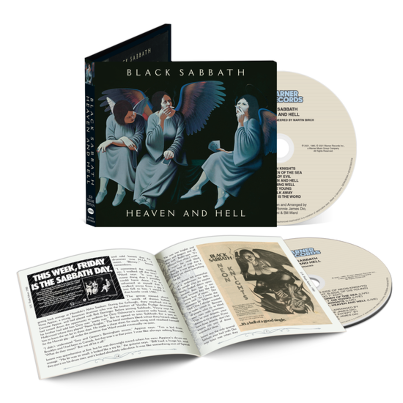 Black Sabbath - Heaven And Hell (Dlx Ed) [2CD]