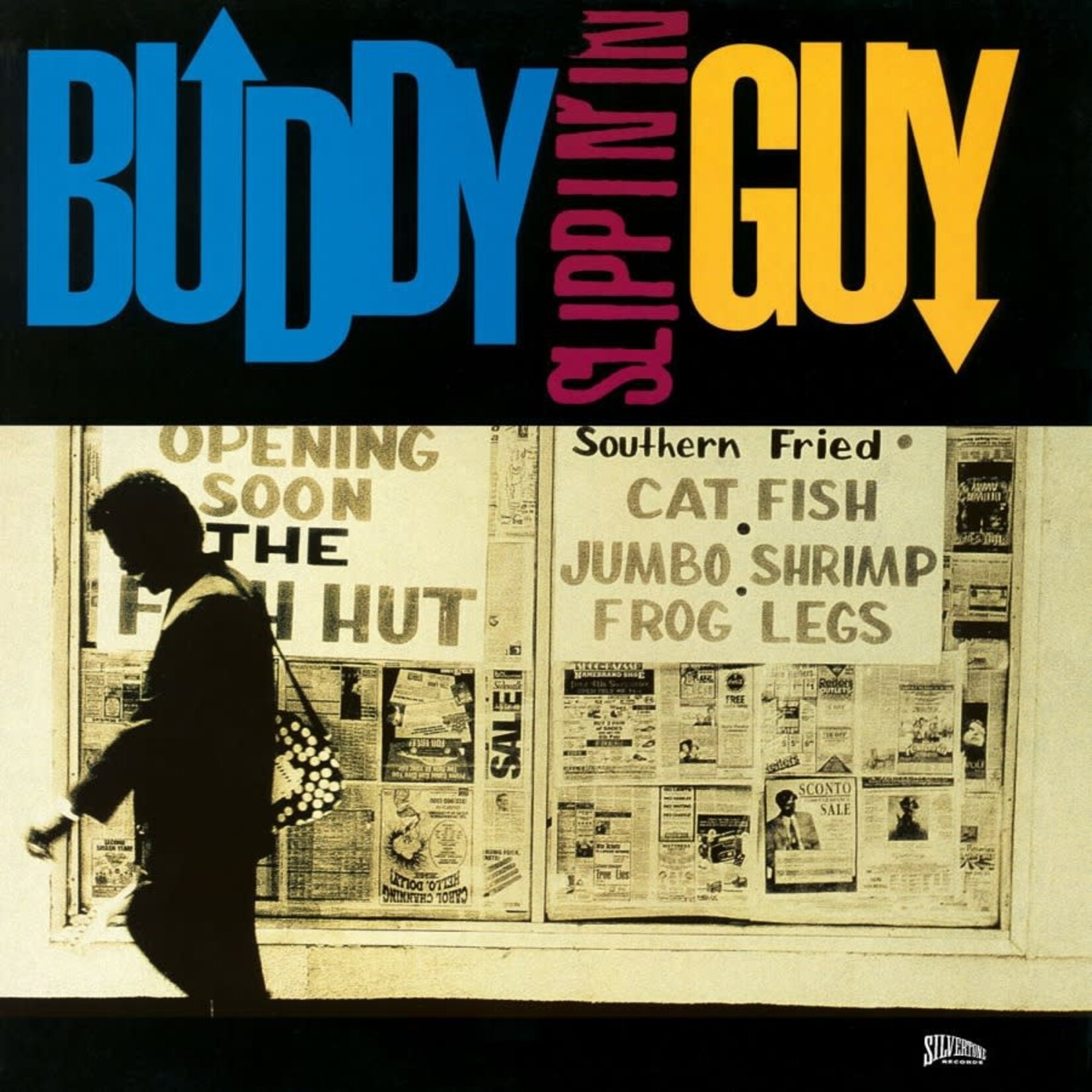 Buddy Guy - Slippin In' (MOV) [LP]