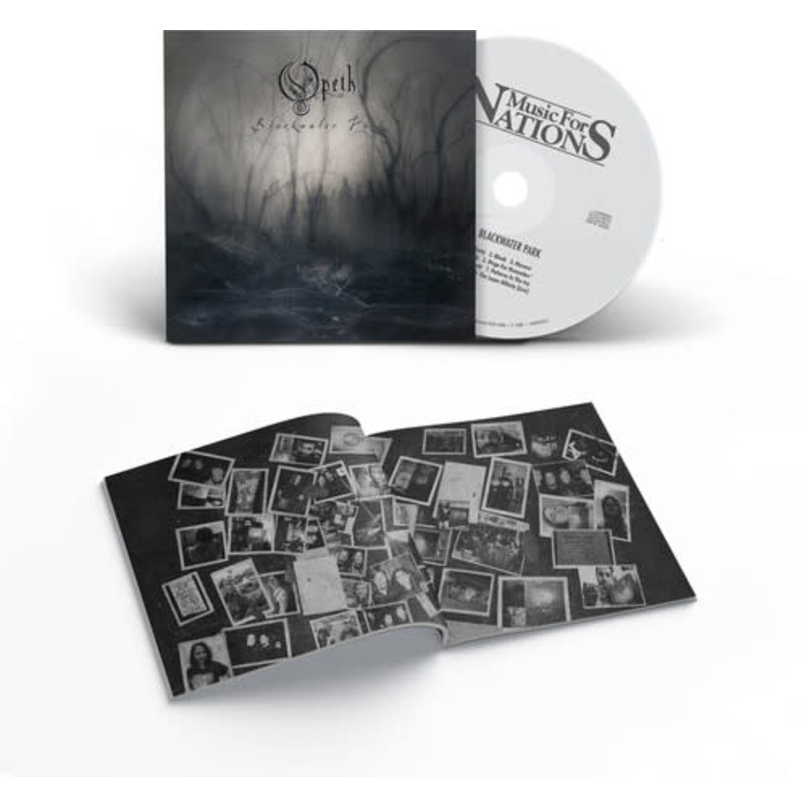 Opeth - Blackwater Park (20th Ann Ed) [CD]