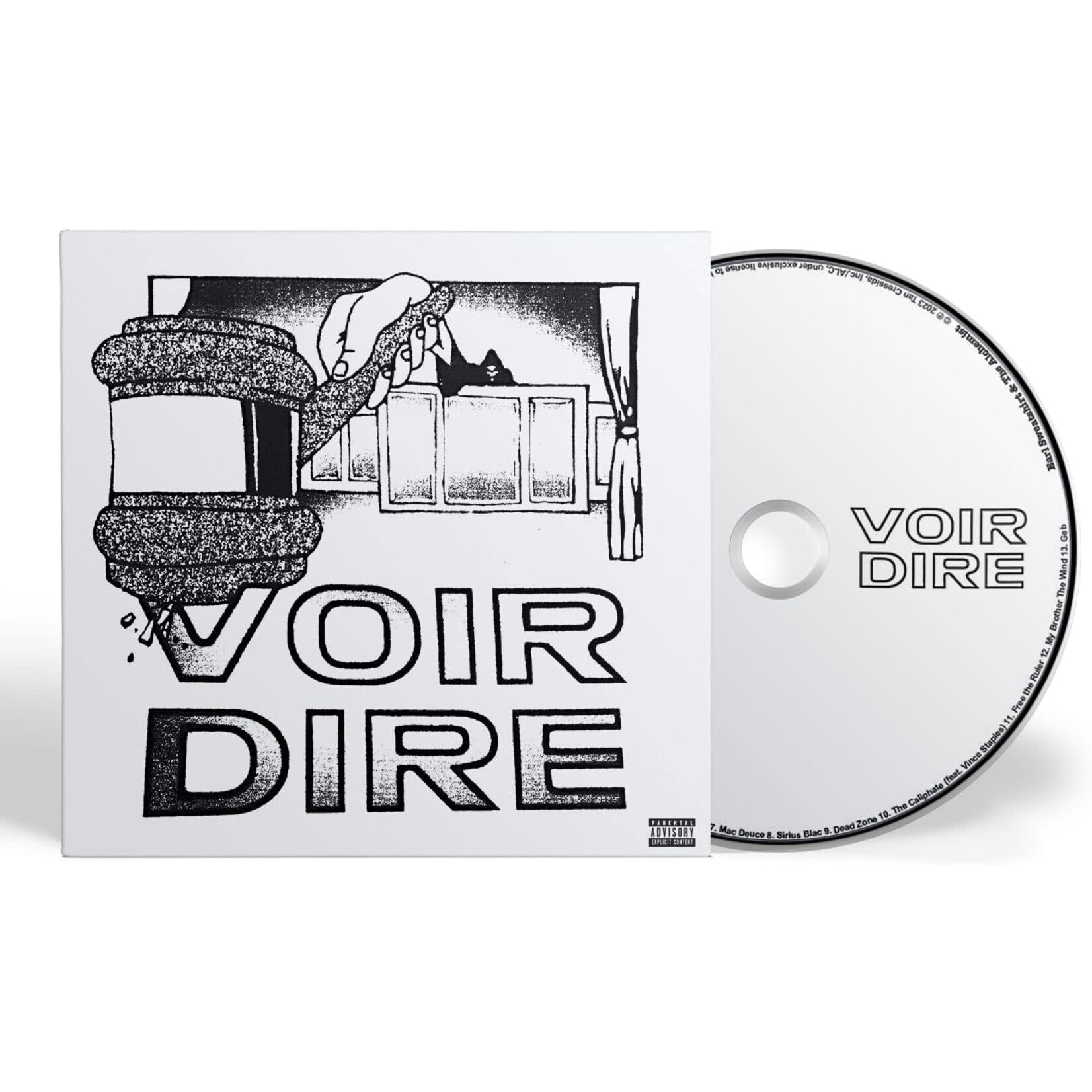 Earl Sweatshirt/Alchemist - Voir Dire [CD]