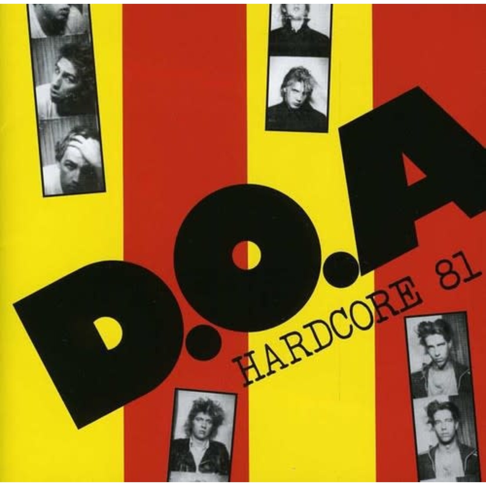 D.O.A. - Hardcore '81 (40th Ann Ed) [CD]