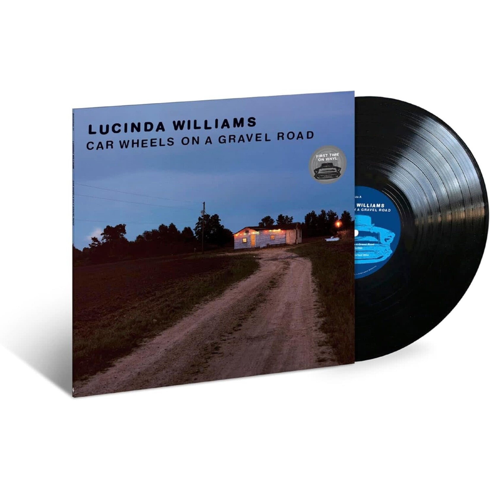 Lucinda Williams - Car Wheels On A Gravel Road [LP]