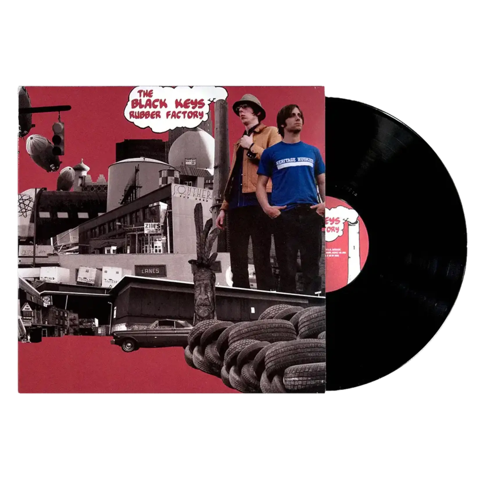 Black Keys - Rubber Factory [LP]