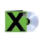 Ed Sheeran - X (Clear Vinyl) [2LP]