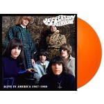 Jefferson Airplane - Alive In America 1967-1969 (Orange Vinyl) [2LP]