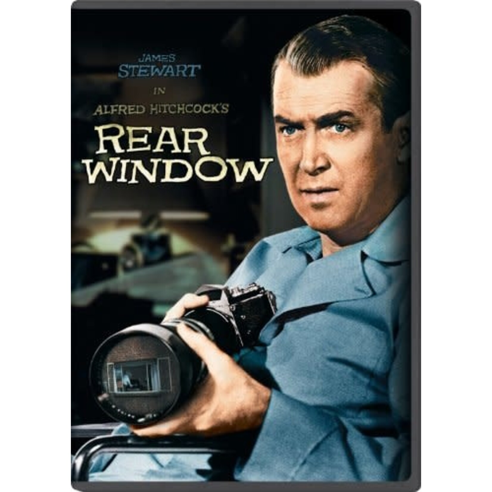 Rear Window (1954) [DVD]