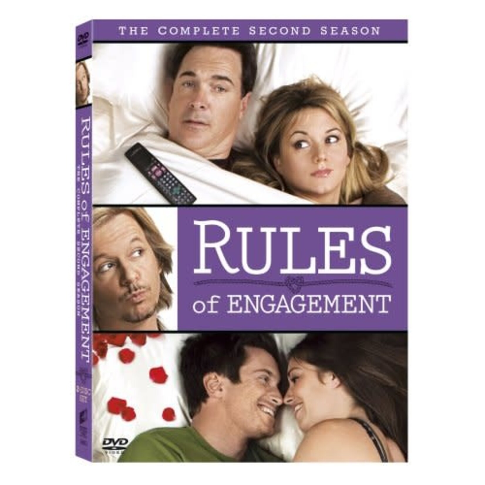 Rules Of Engagement - Season 2 [USED DVD]