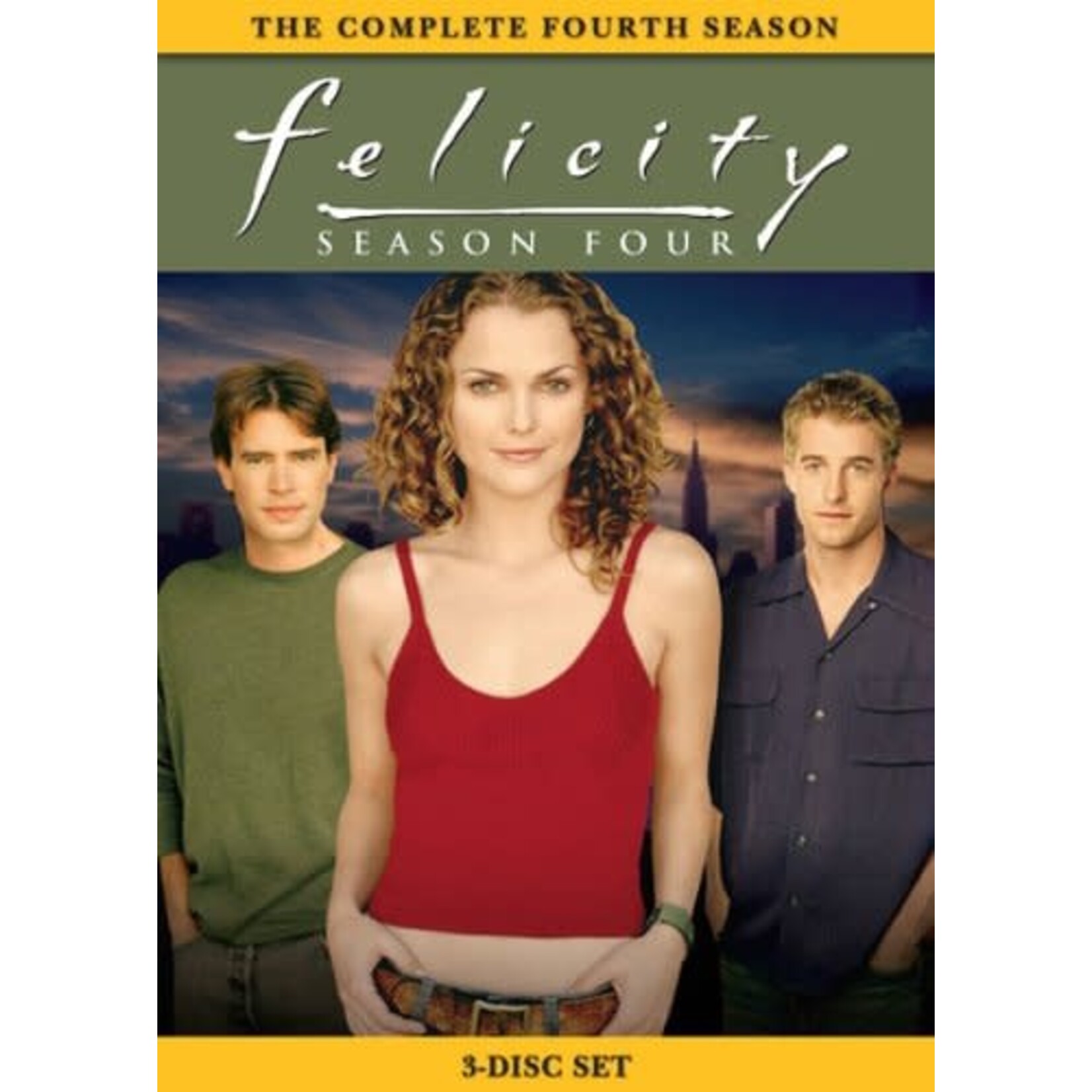 Felicity - Season 4 [USED DVD]