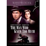 Man Who Knew Too Much (1956) [DVD]