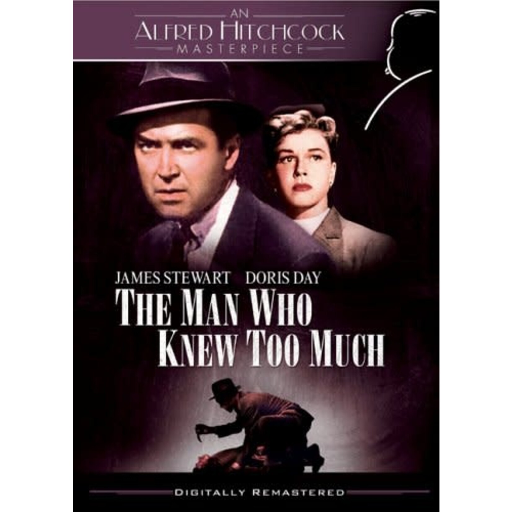 Man Who Knew Too Much (1956) [DVD]