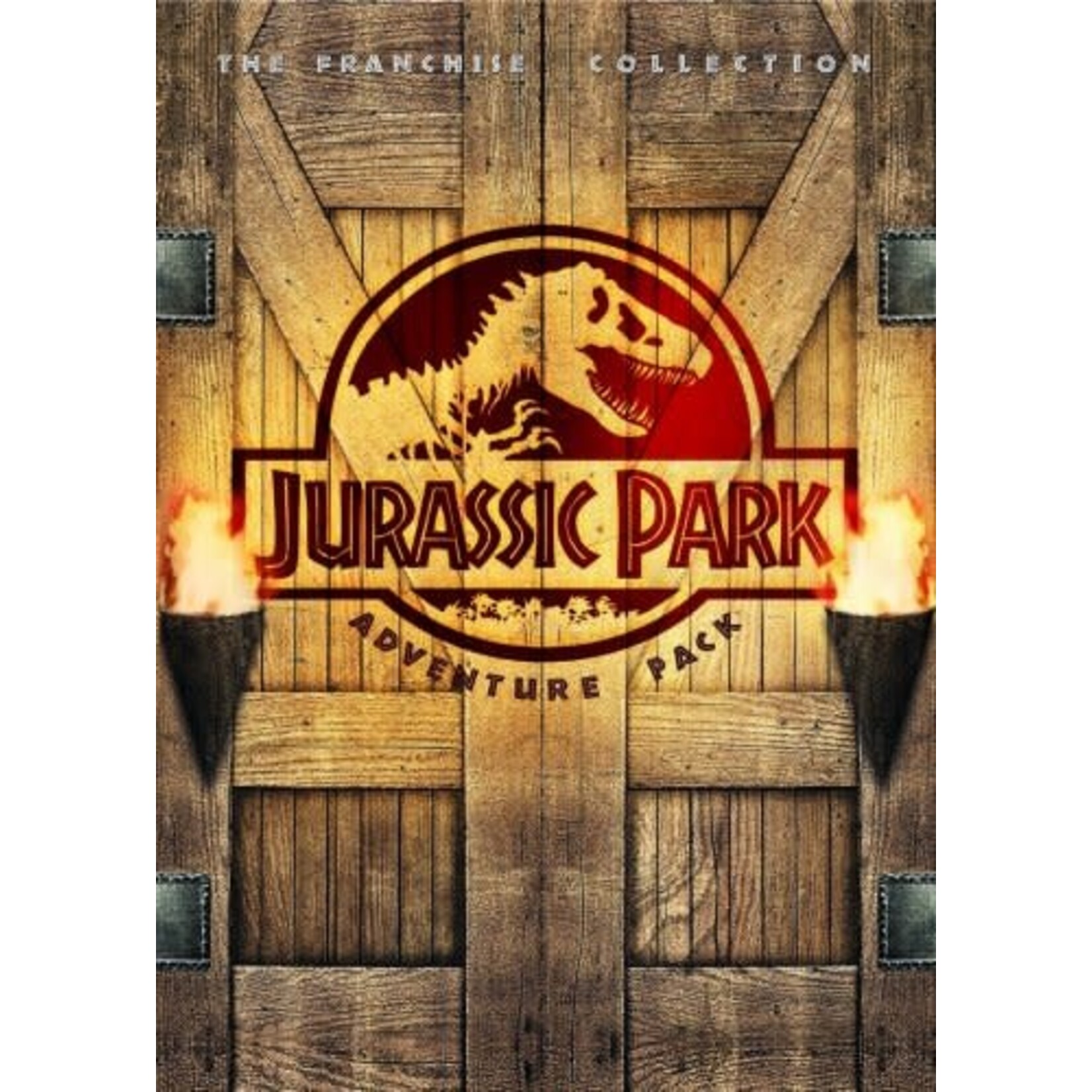 Jurassic Park - Adventure Pack: The Franchise Collection [USED 3DVD]