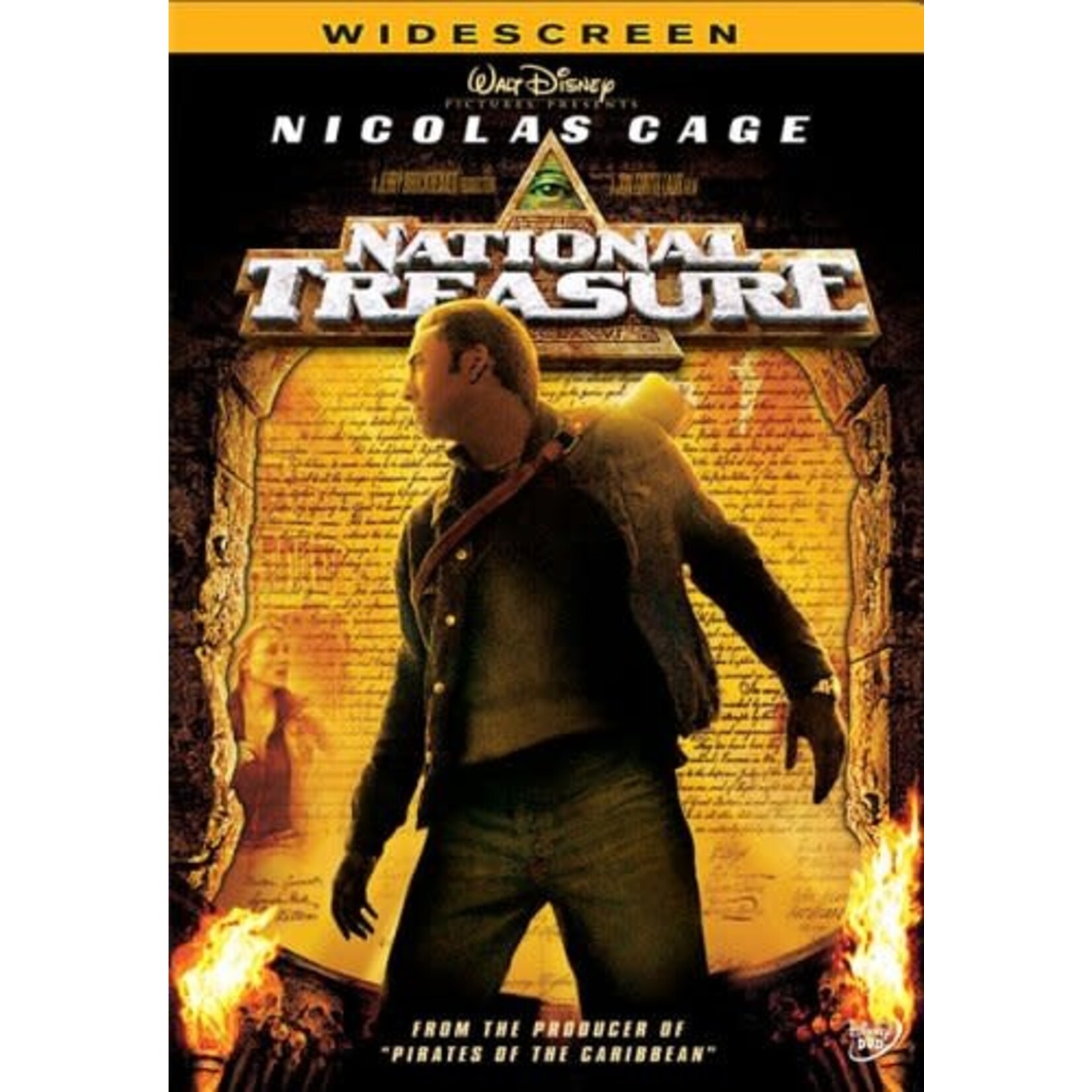 National Treasure (2004) [USED DVD]