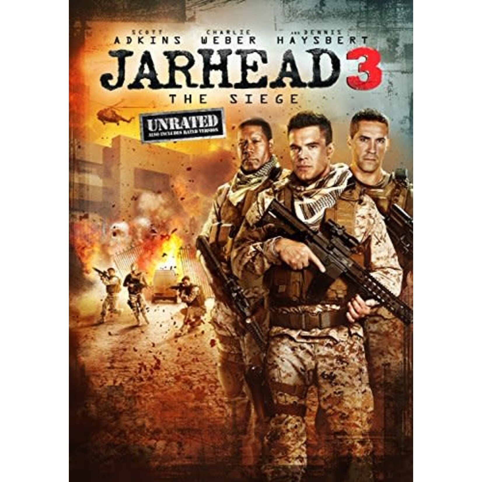 Jarhead 3: The Siege [USED DVD]