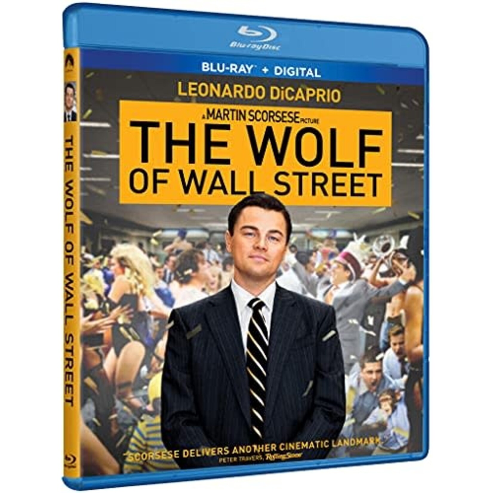 Wolf Of Wall Street (2013) [USED BRD]