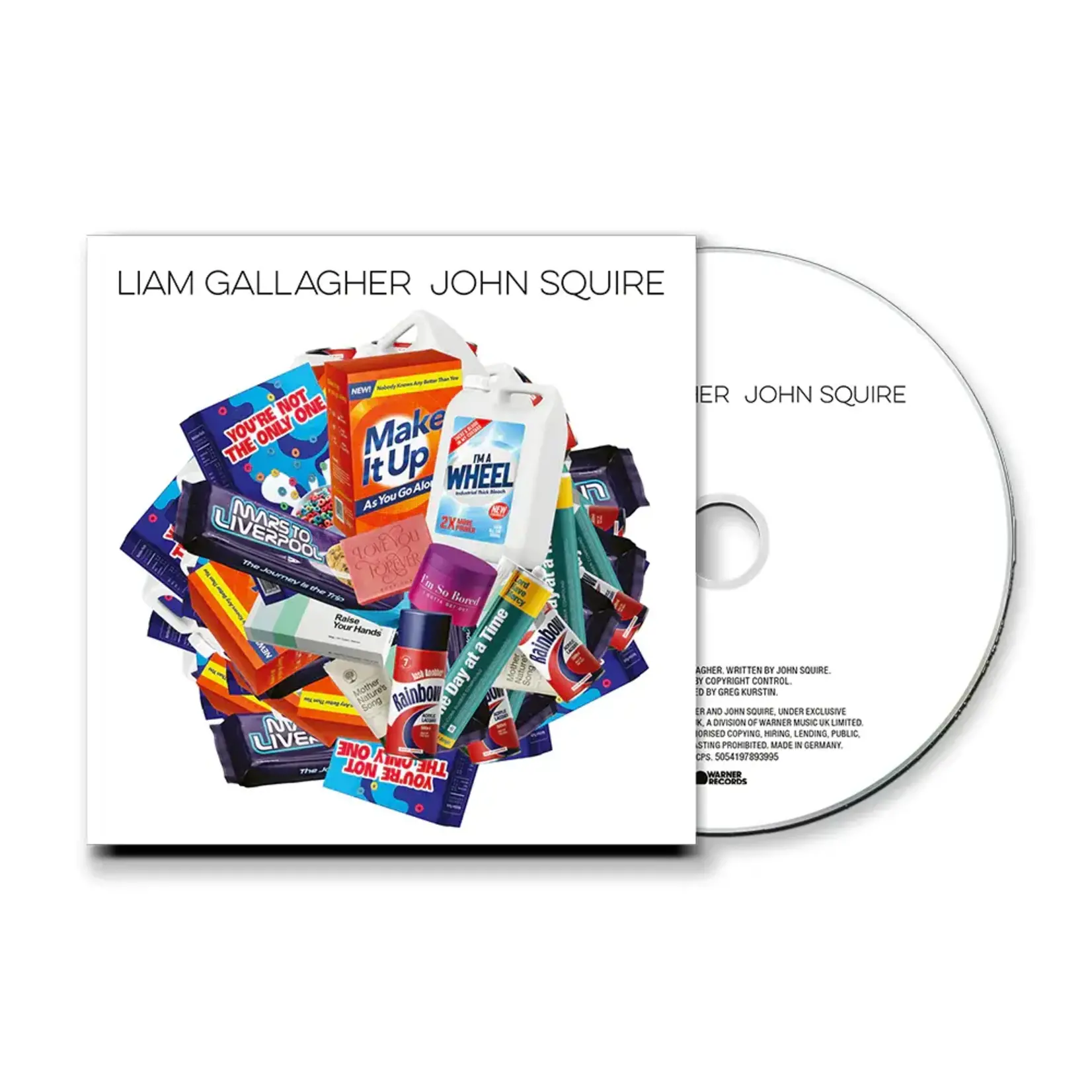 Liam Gallagher/John Squire - Liam Gallagher & John Squire [CD]