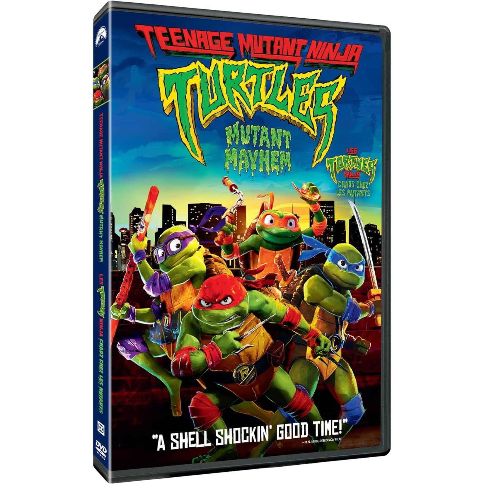 Teenage Mutant Ninja Turtles: Mutant Mayhem (2023) [DVD]