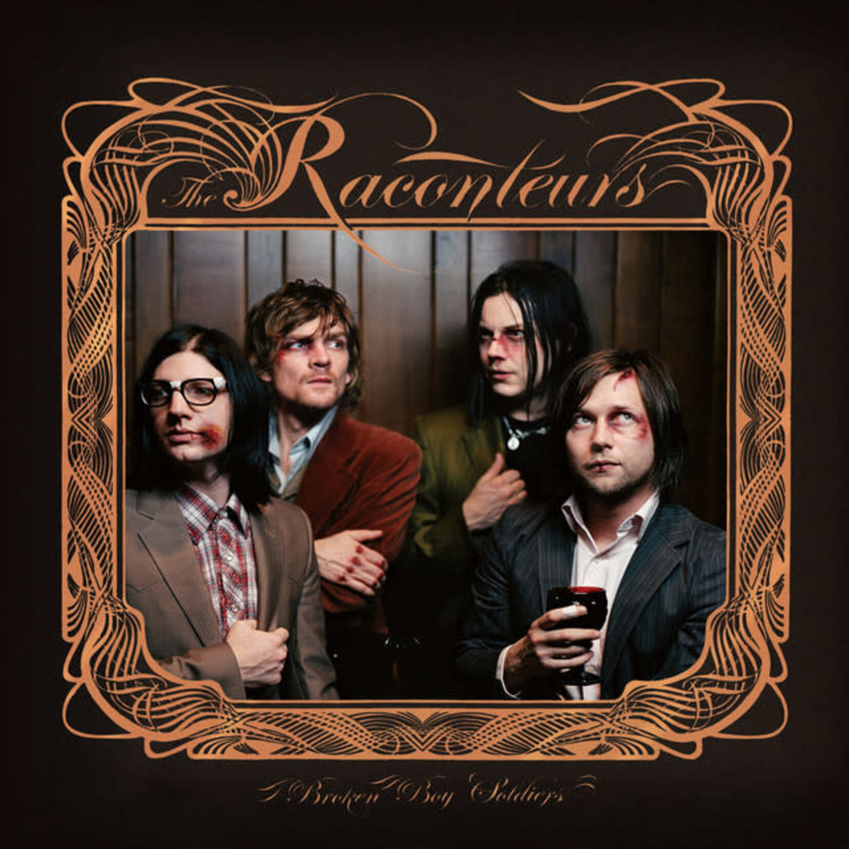 Raconteurs - Broken Boy Soldiers [CD]