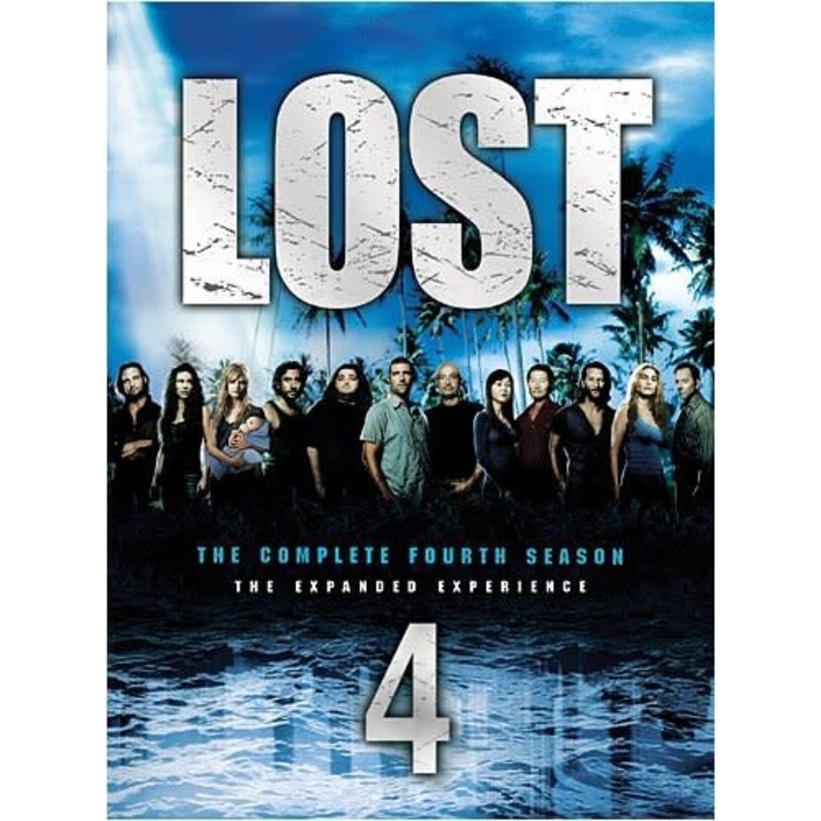 Lost - Season 4 [USED DVD]