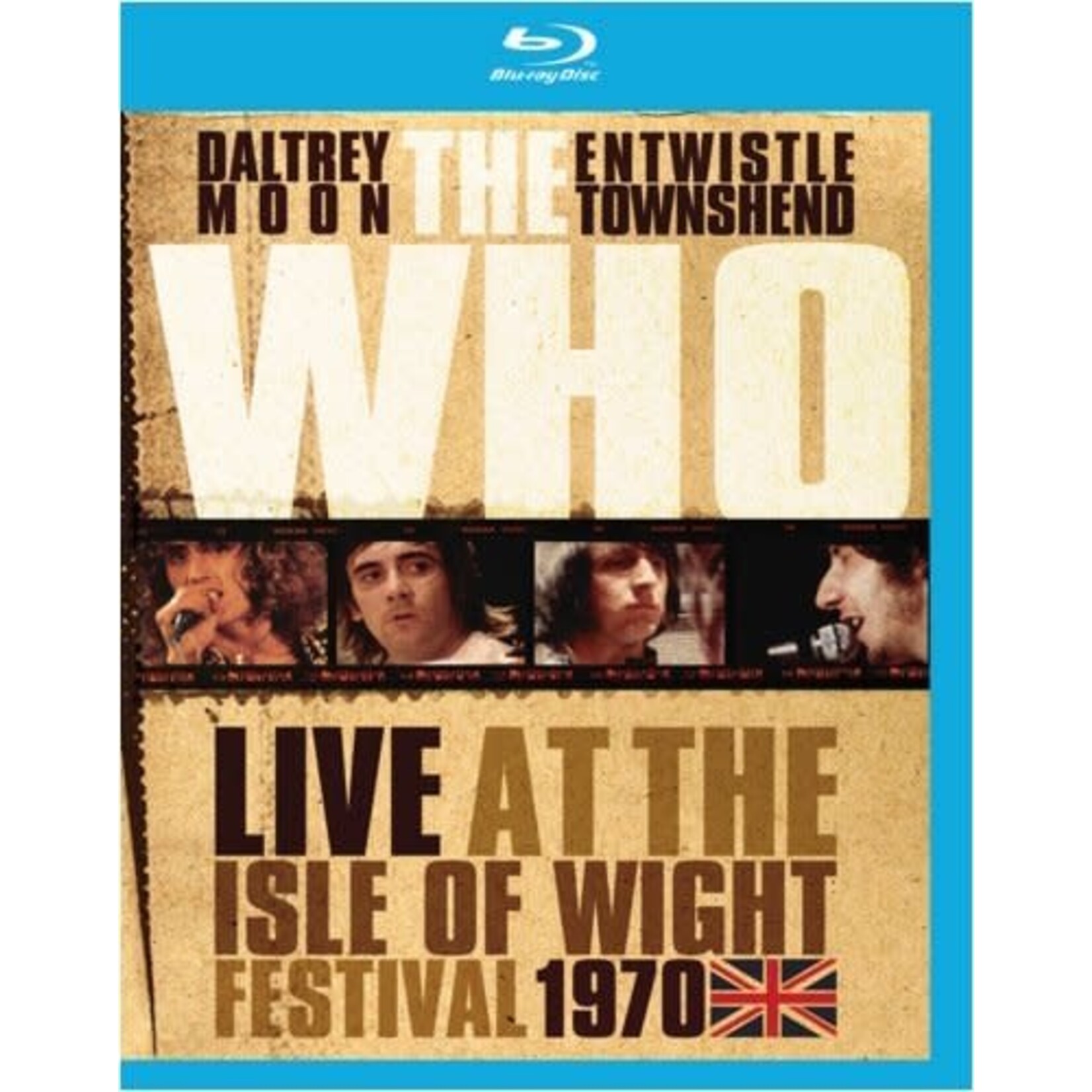 Who - Live At The Isle Of Wight Festival 1970 [USED BRD]