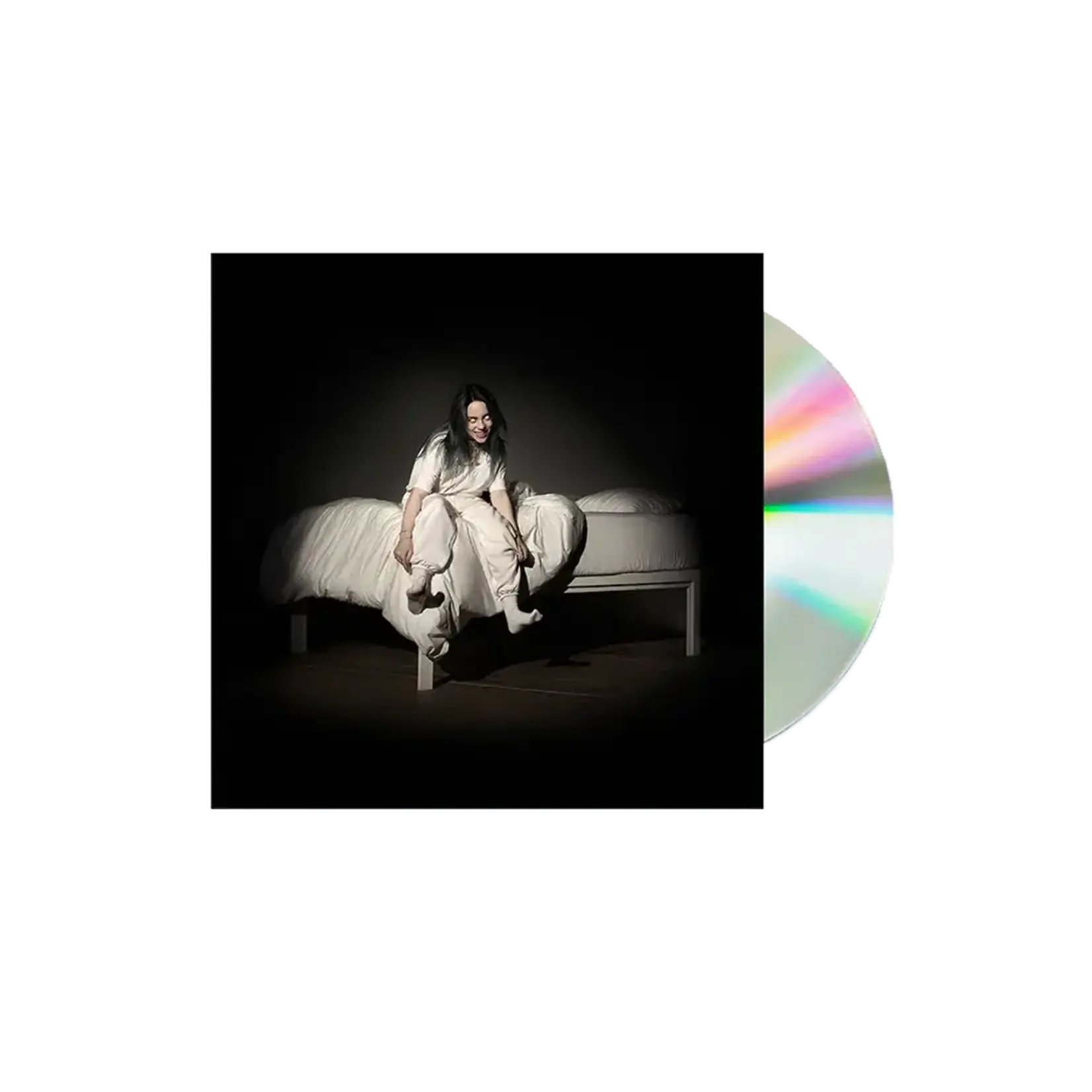 Billie Eilish - When We All Fall Asleep, Where Do We Go? [CD]