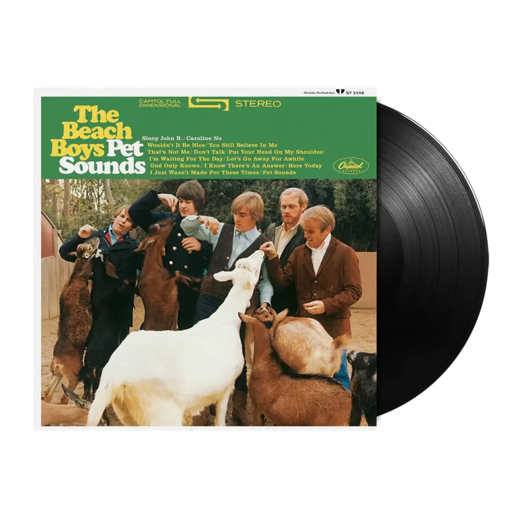 Beach Boys - Pet Sounds (50th Ann) (Stereo) [LP]
