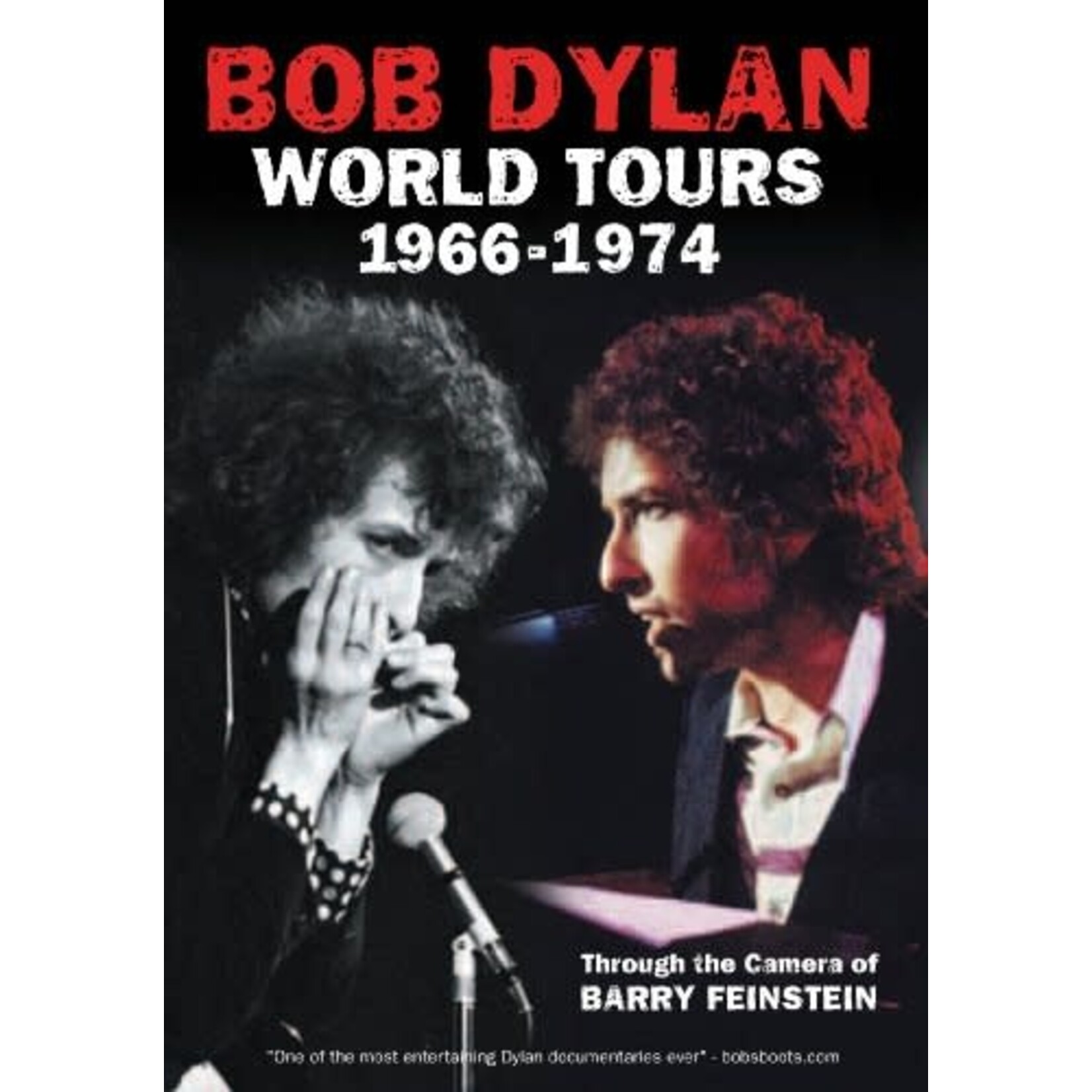 Bob Dylan - World Tours 1966-1974 [USED DVD]