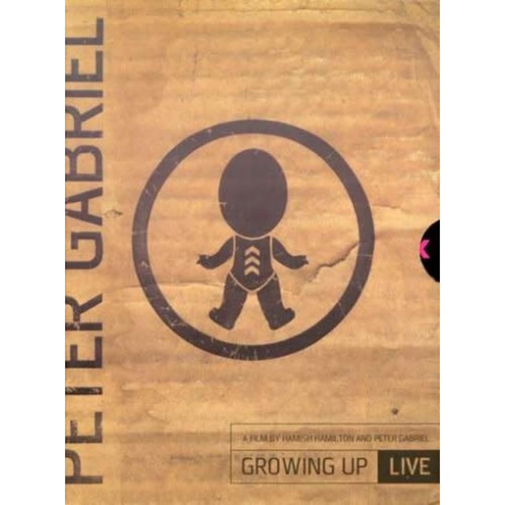 Peter Gabriel - Growing Up Live [USED DVD]