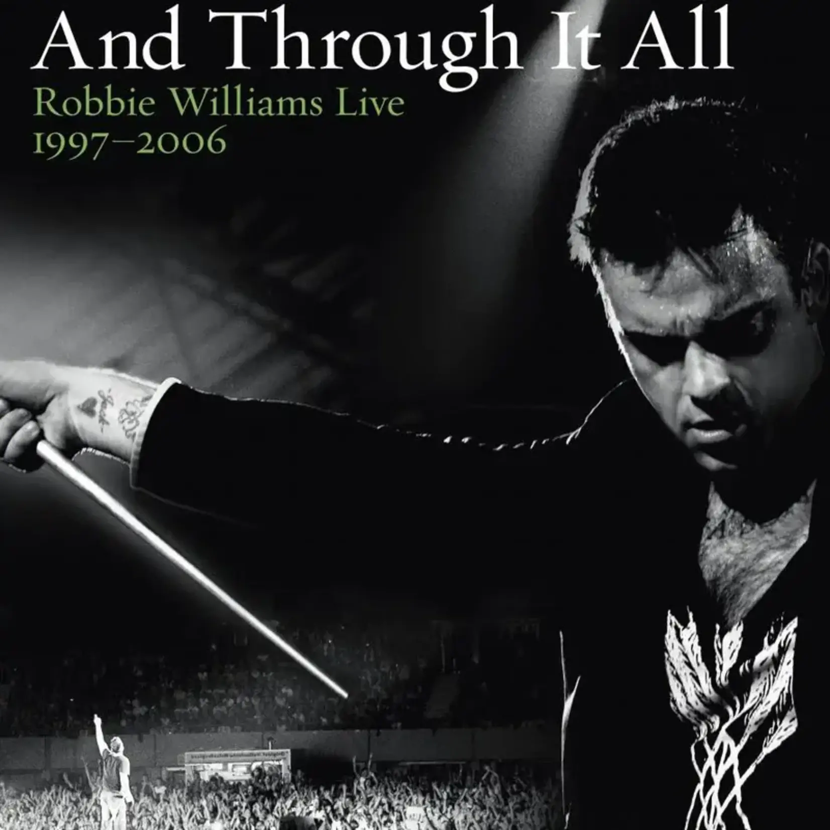 Robbie Williams - And Through It All: Robbie Williams Live 1997-2006 [USED 2DVD]
