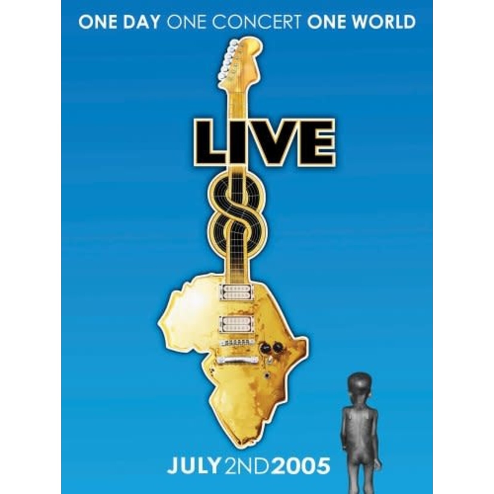 Various Artists - Live 8: July 2nd 2005 [USED 4DVD]